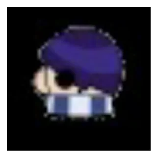 😥 emoji Эдгар 8k Telegram sticker 6 of 7