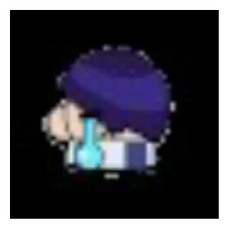 😭 emoji Эдгар 8k Telegram sticker 4 of 7