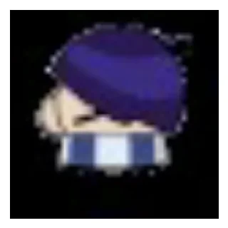 ❤️ emoji Эдгар 8k Telegram sticker 7 of 7