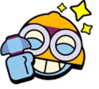 🤩 emoji бравлик Telegram sticker 21 of 88
