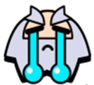 😭 emoji бравлик Telegram sticker 10 of 88
