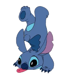 😛 emoji Cute Stitch by @peach_artworld Telegram sticker 14 of 21