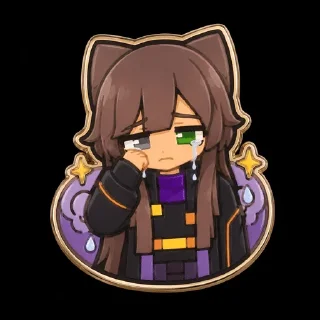 😡 emoji Руня Telegram sticker 5 of 13