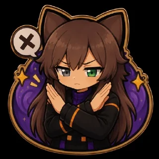 👎 emoji Руня Telegram sticker 12 of 13
