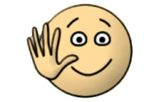 😁 emoji Дурак @TgStickeru Telegram sticker 5 of 25