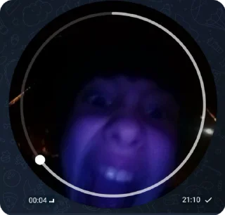 😲 emoji Пон Telegram sticker 20 of 20