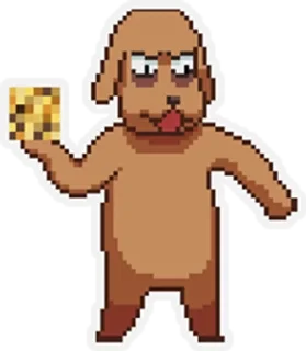 💩 emoji S7 sprites stickers @ImMariaMafia Telegram sticker 14 of 23