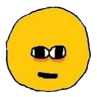 🙂 emoji Смайлы: @Pea4_stickerbot Telegram sticker 3 of 36