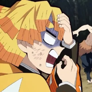 😨 emoji kimetsu no yaiba Telegram sticker 5 of 21