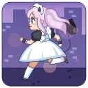 🏃‍♂ emoji Алекса Чиби @TgSticker Telegram sticker 16 of 49