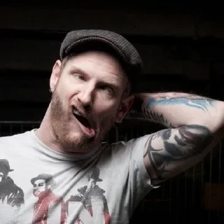 🌟 emoji Corey Taylor Telegram sticker 9 of 74