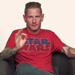 Sticker from Corey Taylor