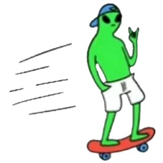 👽 emoji 𓄼 𝘁𝗲𝗹𝗲 | @hussione 𓄹 Telegram sticker 14 of 20