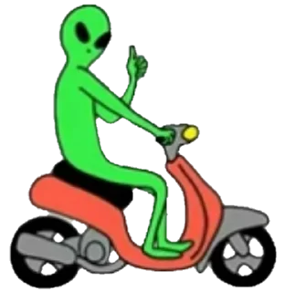 👽 emoji 𓄼 𝘁𝗲𝗹𝗲 | @hussione 𓄹 Telegram sticker 20 of 20