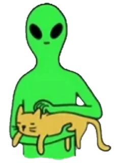 👽 emoji 𓄼 𝘁𝗲𝗹𝗲 | @hussione 𓄹 Telegram sticker 16 of 20