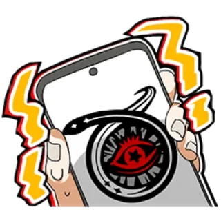 👍 emoji @Soso4kiMotohi THE PHANTOM X Telegram sticker 22 of 104