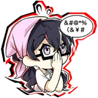 Sticker from @Soso4kiMotohi THE PHANTOM X