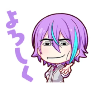 😏 emoji wonderlands x showtime roblox face stamps Telegram sticker 10 of 12