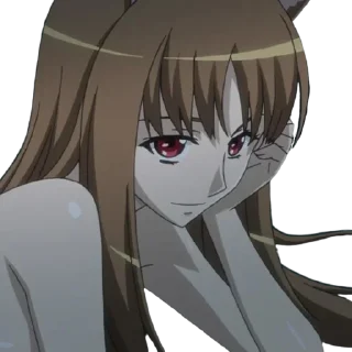 😏 emoji Холо Мудрая Telegram sticker 5 of 120