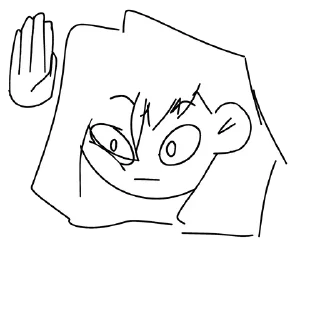 👊 emoji Мой стикер пак за пять минут Telegram sticker 24 of 34