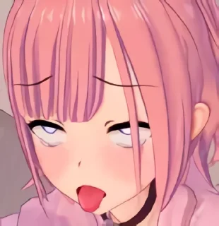 👅 emoji Уроки любви Telegram sticker 17 of 103