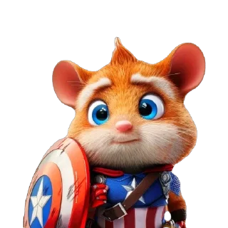 🛡️ emoji Hamster Kombat Stickers Telegram sticker 21 of 118