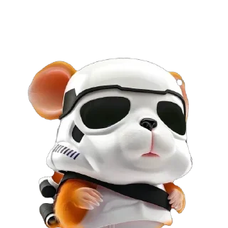🤖 emoji Hamster Kombat Stickers Telegram sticker 12 of 118