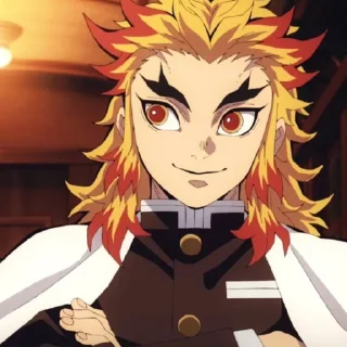 🙂 emoji Ренгоку Кеджуро|Rengoku Kejuro Telegram sticker 18 of 119