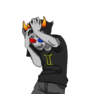 😨 emoji . Telegram sticker 14 of 120