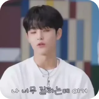 🌟 emoji jihoon - adiel. Telegram sticker 8 of 11