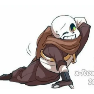 🌈 emoji Инк Санс Telegram sticker 21 of 30