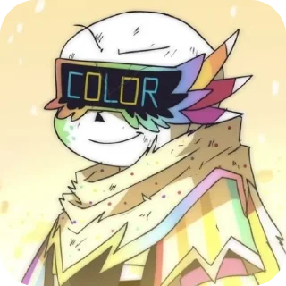 Sticker from Фреш!Инк санс