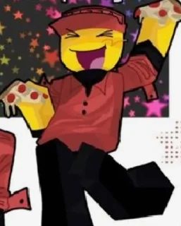 🍕 emoji Pizza boy Telegram sticker 24 of 24