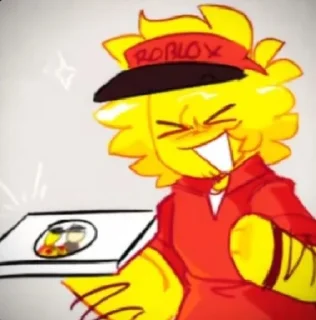 🍕 emoji Pizza boy Telegram sticker 6 of 24