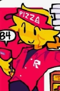 🍕 emoji Pizza boy Telegram sticker 5 of 24