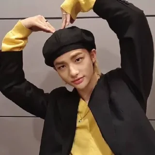 💨 emoji ､｡･《  hyunjin 💨 by @layylish •｡､ Telegram sticker 23 of 50