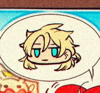 🎨 emoji Альбебрик в комиксе~ Telegram sticker 7 of 91