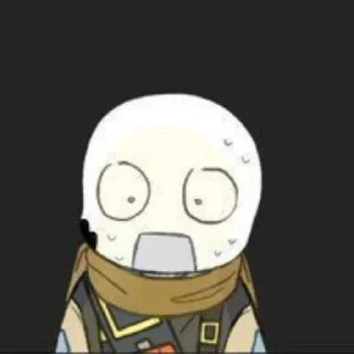 😯 emoji ink sans Telegram sticker 5 of 120
