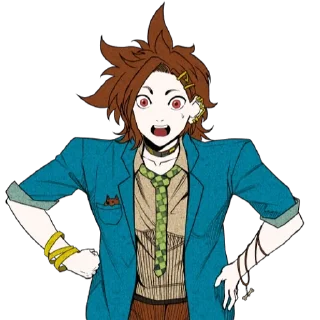 😰 emoji джо тазуна  ¡¡ Telegram sticker 19 of 34