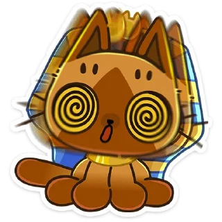 😵‍💫 emoji Нехо без текста @TgSticker Telegram sticker 15 of 48