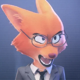 🦊 emoji The Bad Guys Telegram sticker 9 of 120