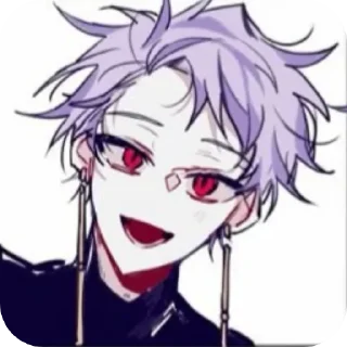 😁 emoji ♡ >|< @minichelovechishka_08 Telegram sticker 5 of 18