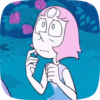 😳 emoji Perl「@MEDRESSlIght」 Telegram sticker 17 of 50