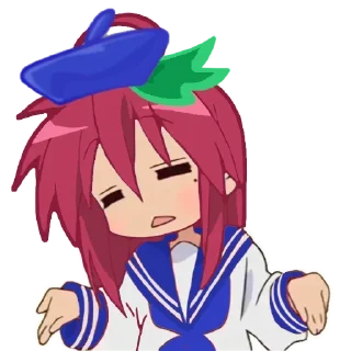 🌟 emoji Мару Тяночка! Telegram sticker 11 of 50