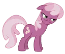 😏 emoji Cheerilee and Big Macintosh Telegram sticker 16 of 66