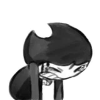😭 emoji Bendy Telegram sticker 24 of 99