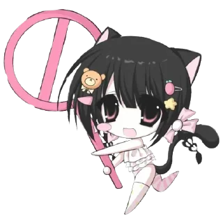 🙂 emoji 𝚒 meow 𝚎𝚟𝚎𝚛𝚢𝚝𝚑𝚒𝚗𝚐 by julli Telegram sticker 18 of 120