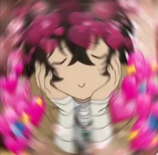 ❤ emoji писатели и сердечки Telegram sticker 15 of 38