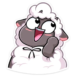 😅 emoji Янг от @TgSticker Telegram sticker 1 of 48