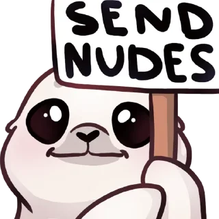 🌚 emoji Coffee’s seal @KarinaCoffee Telegram sticker 19 of 81
